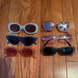 Sunglasses bundle!!